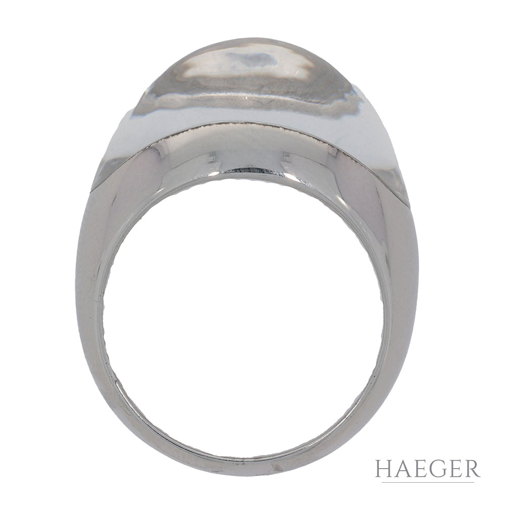 Cartier Myst Ring Gr.53 Weißgold 750 / 18K mit 1ct Diamanten