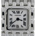 Cartier Panthère Mini Ruban Steel Mother of Pearl ca. 2002 Vorschau