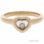 Chopard Happy Hearts Ring Gr.52 Gelbgold 750 / 18K mit 0,05ct Diamanten Vorschau