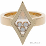 Chopard Ring Gr.53 Gelbgold 750 / 18K mit 0,09ct Diamanten mit Original Box Vorschau