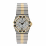 Chopard St. Moritz Ref. 8024 Steel/Gold 18KFactory Diamond Bezel ca. 1990 Vorschau