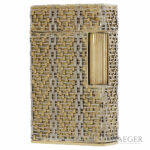 Feuerzeug Gelbgold 750 / Stahl Vorschau