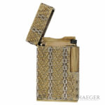 Feuerzeug Gelbgold 750 / Stahl Vorschau