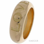 LOVE Ring Gr.58 Gelbgold 750 / 18K Vorschau