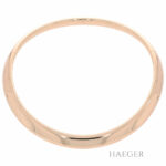 Isabelle Fa Collier in 18 Karat Gelbgold - 750er Halsreif Vorschau