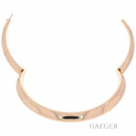 Isabelle Fa Collier in 18 Karat Gelbgold - 750er Halsreif Vorschau