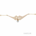Lapponia Collier 40cm Gelbgold 585 / 14K mit 0,07ct Diamanten Vorschau