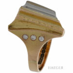 Lapponia Ring Gr.60 Gelbgold 585 / 14K mit 0,05ct Diamanten Vorschau