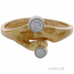 Lapponia Ring Gelbgold 750 / 18K mit 0,13ct Diamanten Vorschau