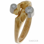Lapponia Ring Gelbgold 750 / 18K mit 0,13ct Diamanten Vorschau