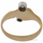 Lapponia Ring Gelbgold 750 / 18K mit 0,13ct Diamanten Vorschau