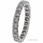 Memoirering Gr.56 Weißgold 750 / 18K mit 1,5ct Diamanten Vorschau