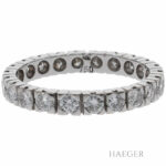 Memoirering Gr.56 Weißgold 750 / 18K mit 1,5ct Diamanten Vorschau