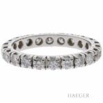 Memoirering Gr.54 Weißgold 585 / 14K mit 1,5ct Diamanten Vorschau