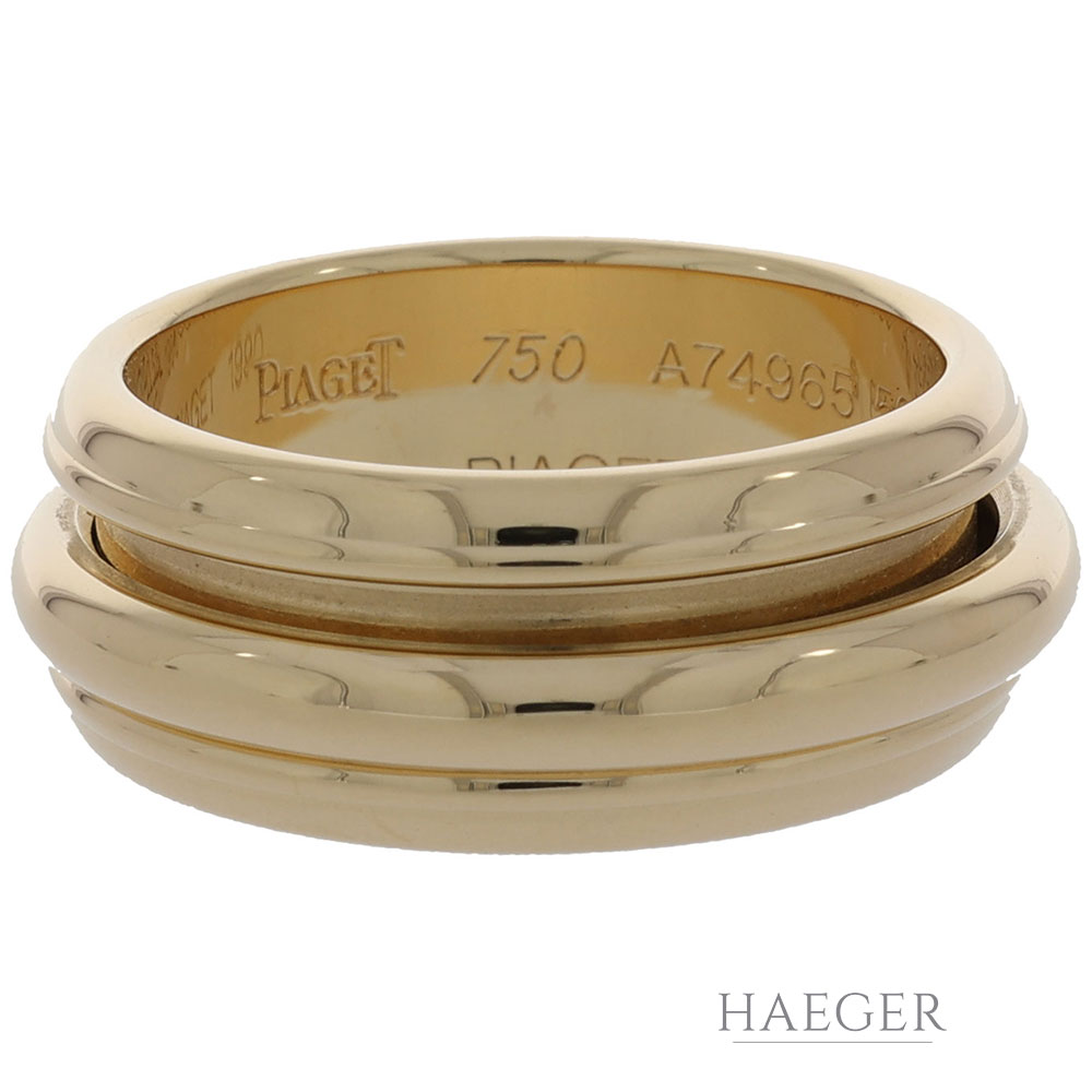 Piaget Possession Ring Gr.59 Gelbgold 750 / 18K