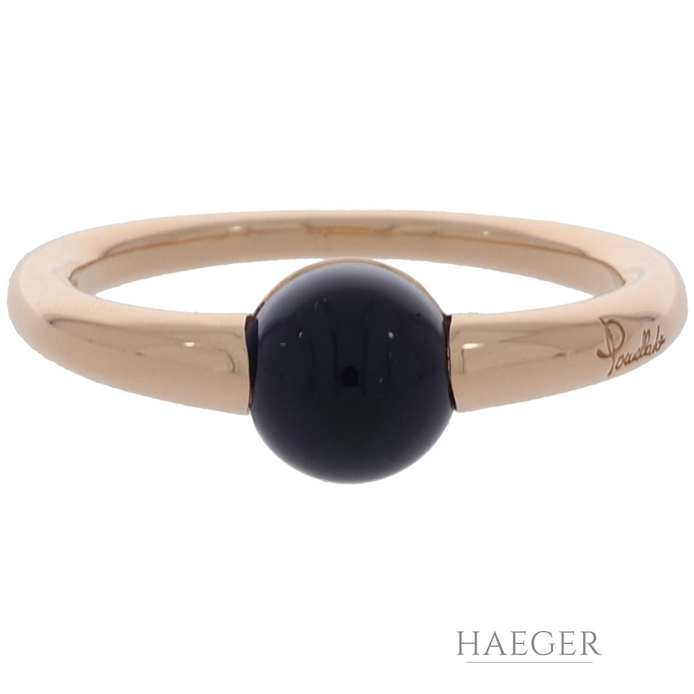 Pomellato Amethyst Ring Gr.52 Roségold 750 / 18K