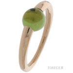 Pomellato Peridot Ring Gr.52 Roségold 750 / 18K Vorschau