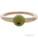 Pomellato Peridot Ring Gr.52 Roségold 750 / 18K Vorschau