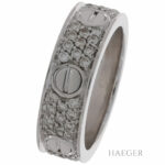 Ring Gr.54 Weißgold 750 / 18K mit 1ct Diamanten Vorschau