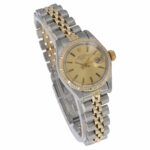 Rolex Lady-Datejust Ref 6917 Stahl/Gold 18K champagen Dial starker Stretch 1979 Vorschau