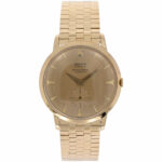Rolex Verislim Ref. 9081 Gold 18 K officialy certified Chronometer Rolex Brick Bracelet ca. 1956 Vorschau