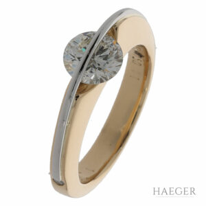 Schaffrath Liberté Diamantring in 750er Gelbgold