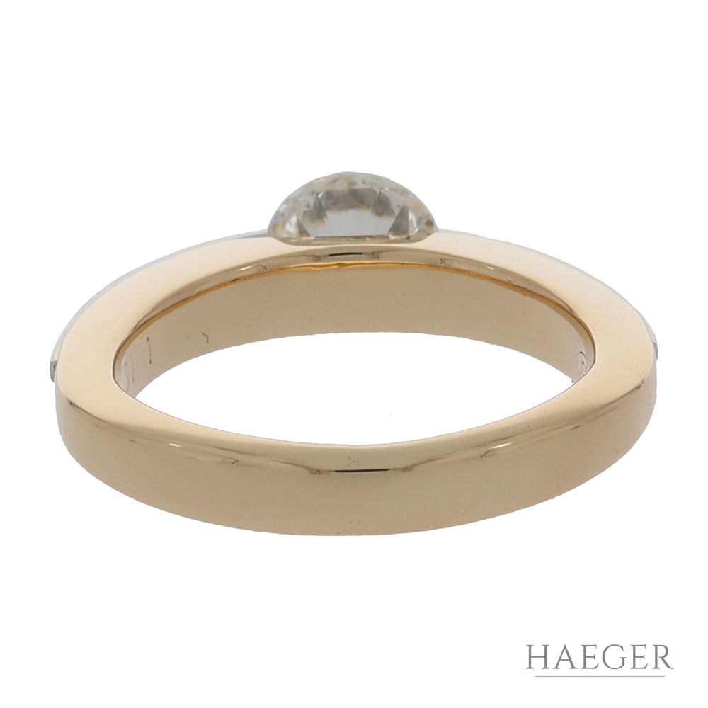 Schaffrath Liberté Diamantring in 750er Gelbgold