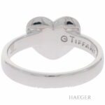 Tiffany and Co. Ring Gr.56 Weißgold 750 / 18K mit 0,1ct Diamanten Vorschau
