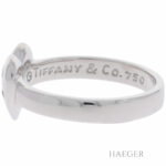 Tiffany and Co. Ring Gr.56 Weißgold 750 / 18K mit 0,1ct Diamanten Vorschau