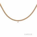 Wellendorff Comtesse Collier Gelbgold 750 / 18 Kt. Full Set Vorschau