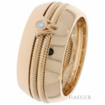 Wellendorff Ring Gr.48 Gelbgold 750 / 18K Vorschau
