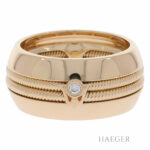 Wellendorff Ring Gr.48 Gelbgold 750 / 18K Vorschau