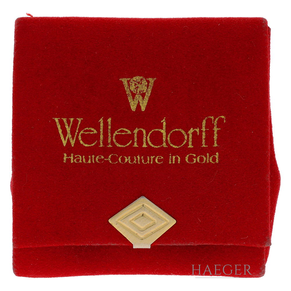 Wellendorff Ring Gr.48 Gelbgold 750 / 18K