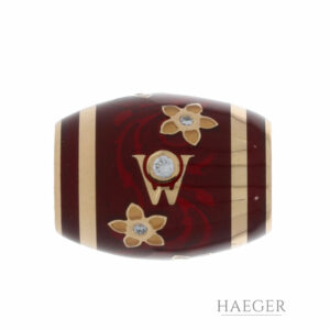 Wellendorff Ronde Kirsche Anhänger Gelbgold 750 / 18K mit Originalem Zertifikat