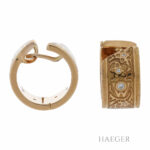 Wellendorff Ronde Kirsche Ohrclips Gelbgold 750 / 18K mit Originalem Zertifikat Vorschau