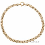 Zopfkette 45cm Gelbgold 585 / 14K Vorschau
