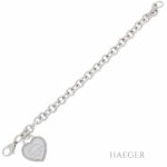 Return to Tiffany & Co. Armband 19cm Weißgold 750 / 18K mit Diamanten - Bild 2 Vorschau
