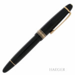 Montblanc Meisterstück Füller EF 142 Vorschau
