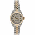 Rolex Lady-Datejust Ref. 69173 Stahl/Gold 18K roman champagne dial ca. 1987 light stretch Vorschau