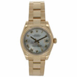 Rolex Datejust 31 Ref. 178248 Gold 18K MOP +Papers 2007 LC100 Vorschau