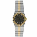 Chopard St. Moritz Ref. 8024 Stahl/Gold 18K Diamond Dial mit Papieren 1990 Vorschau