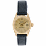 Rolex Lady-Datejust 26 Gold 18K Ref. 6917 champagne dial Full Set 1979 LC100 Vorschau