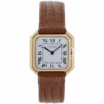 Cartier Ceinture Ref. 78100 Gold 18K White dial Manual Wind ca. 1990 Vorschau