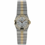 Chopard St. Moritz Ref. 8024 Steel/Gold 18K Factory Diamond Bezel ca. 1990 Vorschau