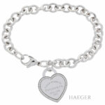 Return to Tiffany & Co. Armband 19cm Weißgold 750 / 18K mit Diamanten Vorschau
