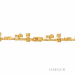 Lapponia Collier 40cm Gelbgold 585 / 14K - Bild 2 Vorschau