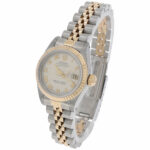 Rolex Lady-Datejust Ref. 69173 Stahl/Gold 18K roman champagne dial ca. 1987 light stretch - Bild 2 Vorschau