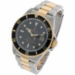 Rolex Submariner Date Ref 16613T Stahl/Gold 18K ca. 2008 sehr guter Zustand - Bild 2 Vorschau