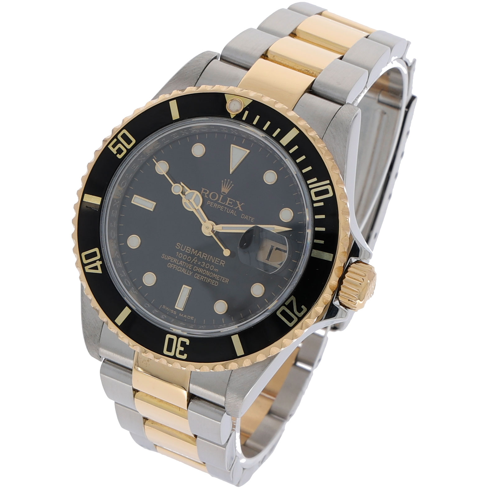 Rolex Submariner Date Ref 16613T Stahl/Gold 18K ca. 2008 sehr guter Zustand - Bild 2