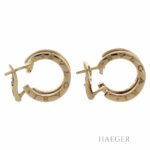 Bulgari B.Zero1 Creolen Gelbgold 750 / 18K mit Original Box - Bild 3 Vorschau